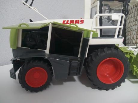 Kombajn sekacka claas, 