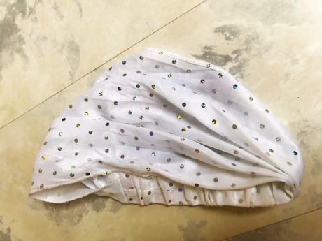 Luxusná plážová čelenka, 