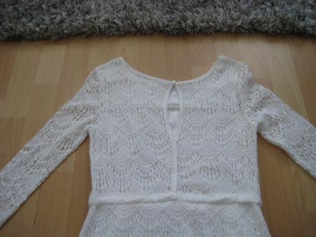 Čipková tunika-šaty veľ.xs, xs