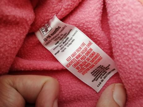 Teplá bundička, kľudne aj prechodná, top, f&f,86