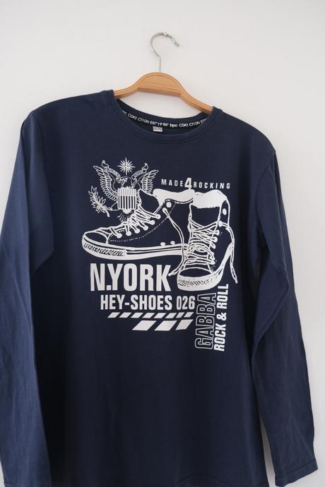 Tričko n.york väčšie, 176
