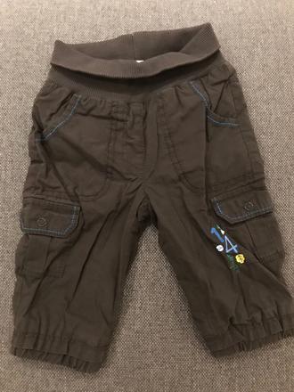 Podšité nenosené nohavice, s.oliver,68