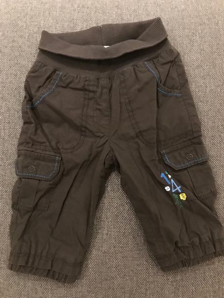 Podšité nenosené nohavice, s.oliver,68