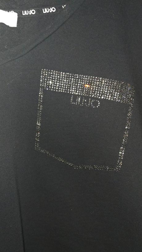 Čierne tričko liu jo - s, liu jo,s