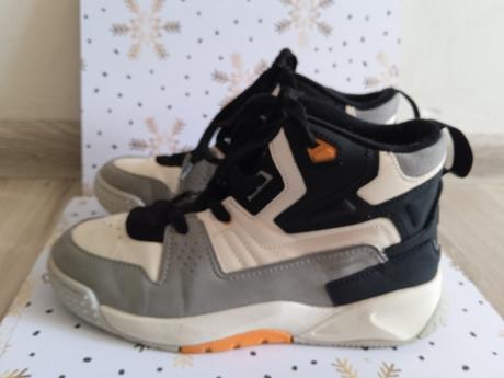 Vysoké tenisky, zara,36