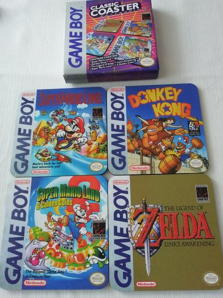 Podnosy game boy - 1x použité, 