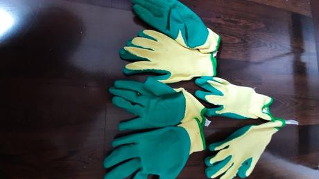 Pracovne rukavice č.8 3 páry, xl