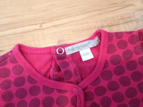 Bodkovane tricko c.62, prémaman,62