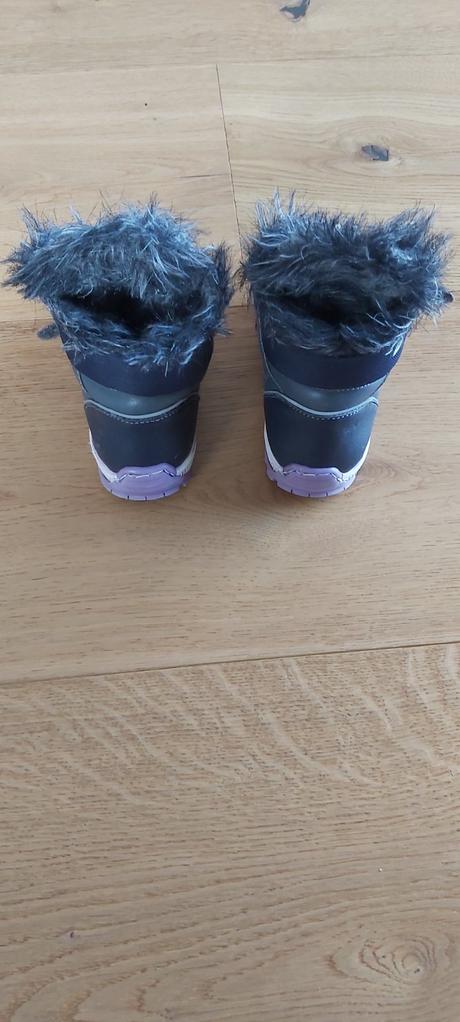 Dievčenské zimné topánky, 27