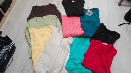 Balík dámskych vecí vel. s, s