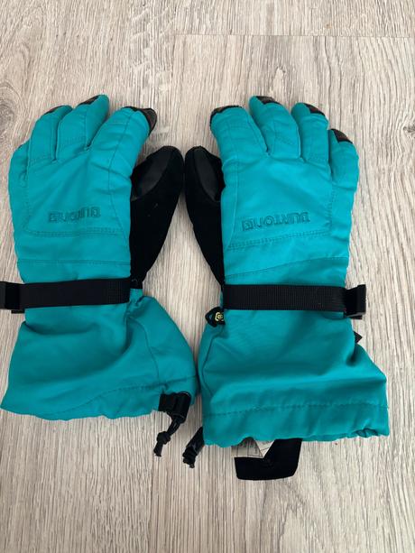 Rossignol - detske lyziarske rukavice 6-12 rokov, mckinley,116