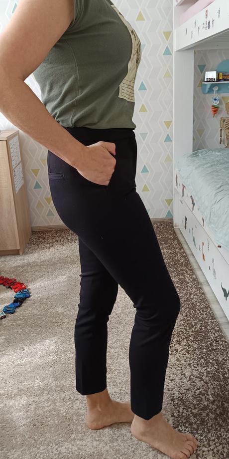 Elegantné nohavice, zara,m