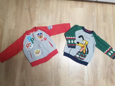 Mikina paw patrol+ pluto disney cena spolu, disney,98