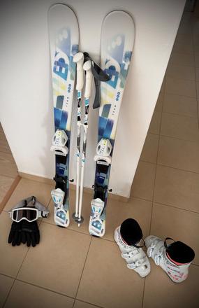 Lyziarske combo, 100-109 cm