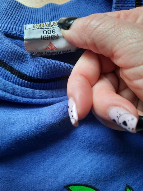 Chlapčenská mikina, 122