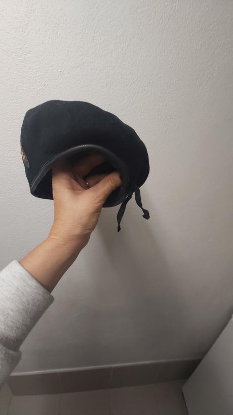 Čiapka - baretka retro, xl