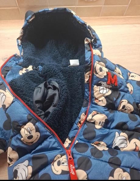 Tepla zimna bunda, f&f,86