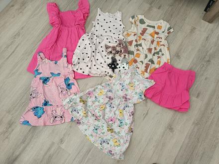 Šaty, veľ. 128, 122/128, h&m,128