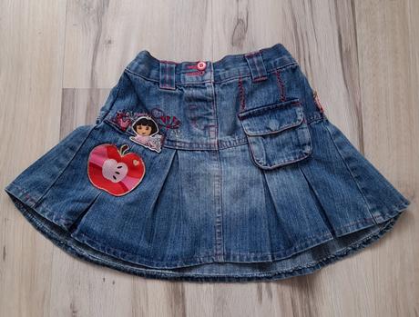 Riflová sukienka č.104, 104