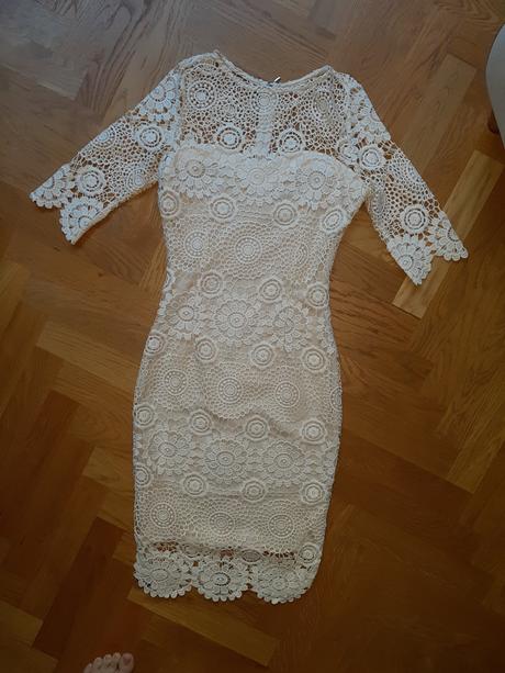 Little mistress krajkové šaty xs 34, xs