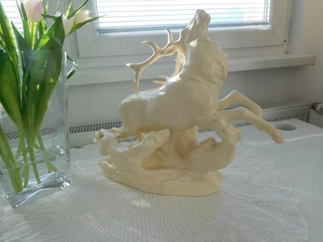 Štvanice / hon na jelena / 50. léta l. lhota, 