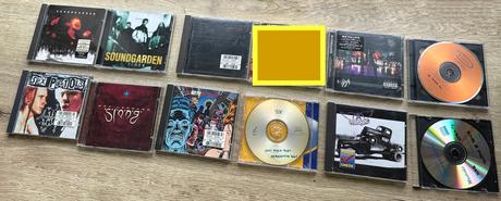 Cdčka soundgarden metallica aerosmith...,