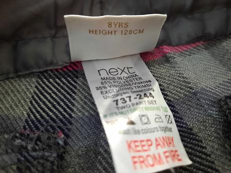 Teplejšie šortky next, next,128
