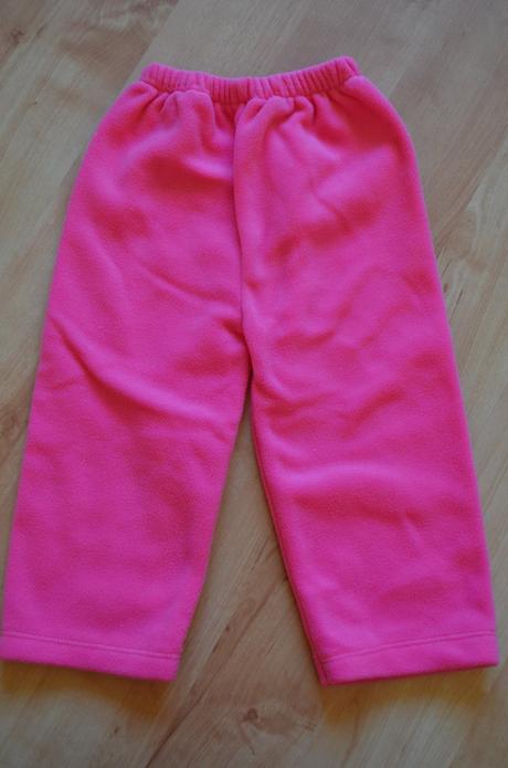 Nenosené teplé nohavice, 92