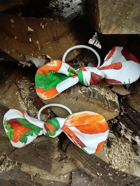 Predám gumičku do vlasov s mašľou, 