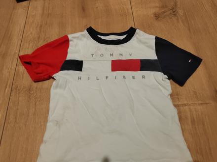 Tričko tommy hilfiger, tommy hilfiger,98