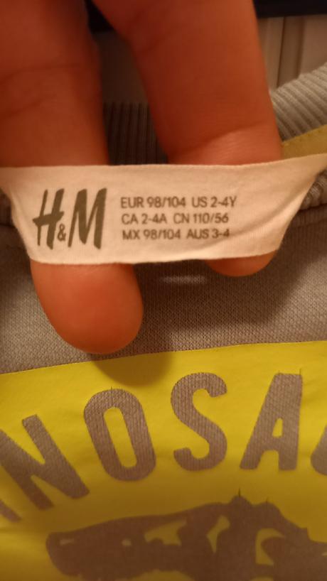 Mikina 98 hm, h&m,98