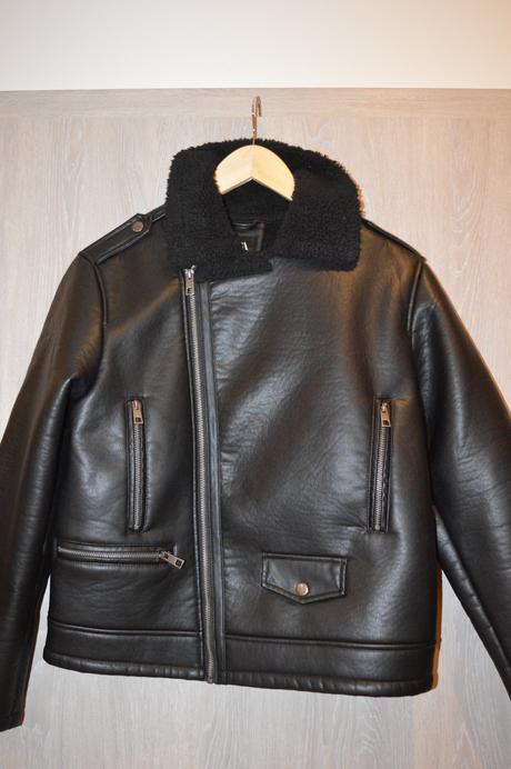 Chlapčenská koženková bunda, zara,164