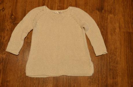 Nádherný svetrík 4-5 r, 110