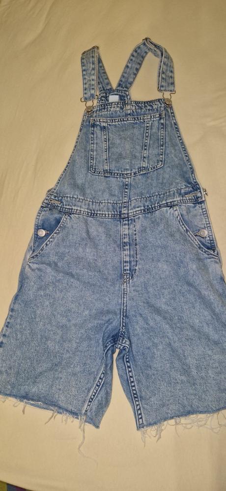 Riflove sortky, h&m,158