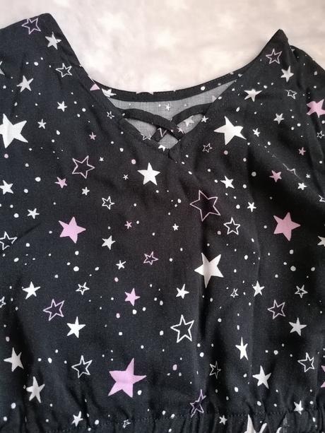 Šaty s hviezdičkami, c&a,128