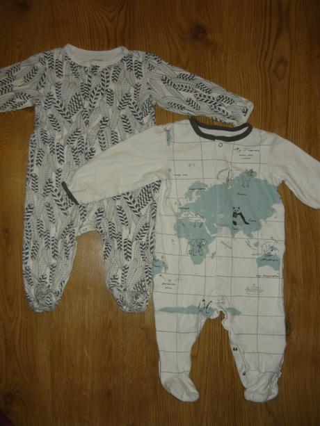 Dupačky viac kusov -80, mamas & papas,80