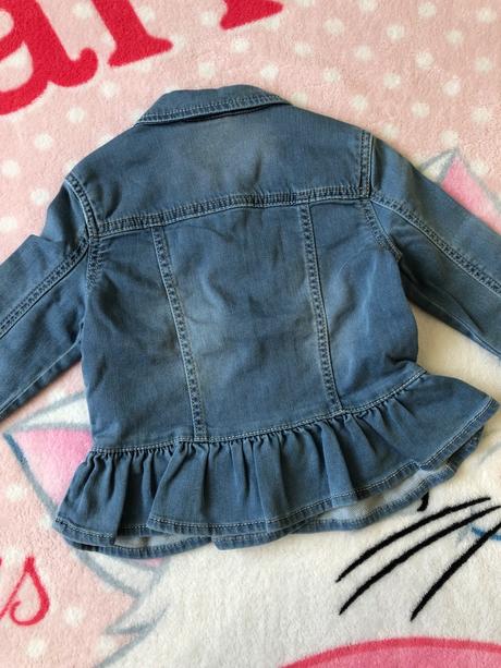 Rifľová bunda, f&f,86