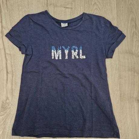 Tričko mayoral bavlnené tmavomodré, mayoral,152