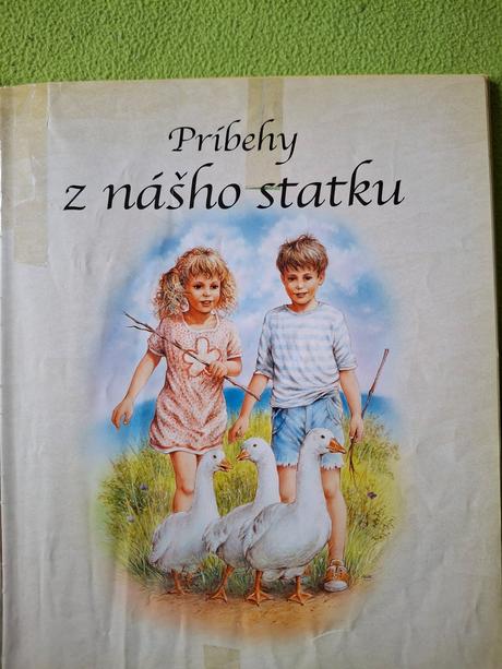 Príbehy z nášho statku- kniha, 