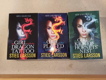 Stieg larsson - the girl with... v anglictine ea24,