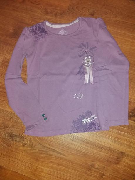 Trička v.122 a 128, zn.takko, takko,122