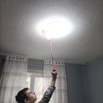 Perfektne sa s ňou čistia žalúzie a vysoko nedostupné miesta