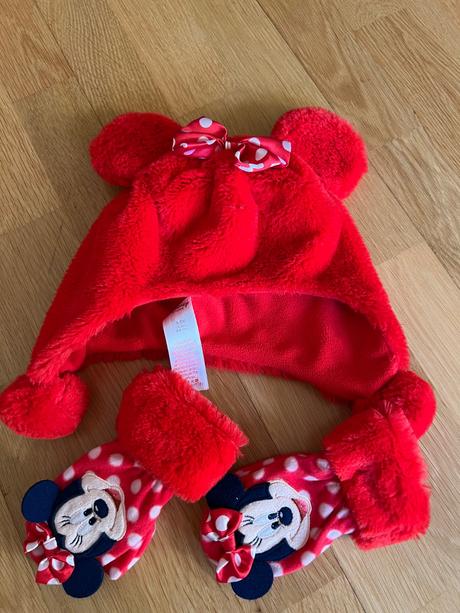 Čiapka s rukavicami, disney,110