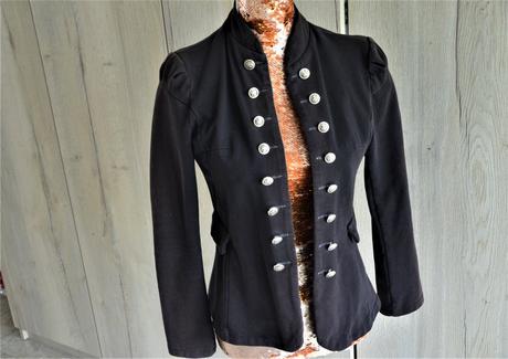 Ľahké sačko s gombičkami-m, m