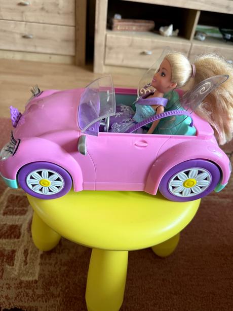 Barbie auto s bábikou, 