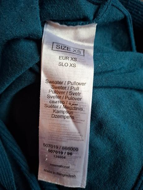 Dámsky pulover s dlhým rukávom, orsay,xs