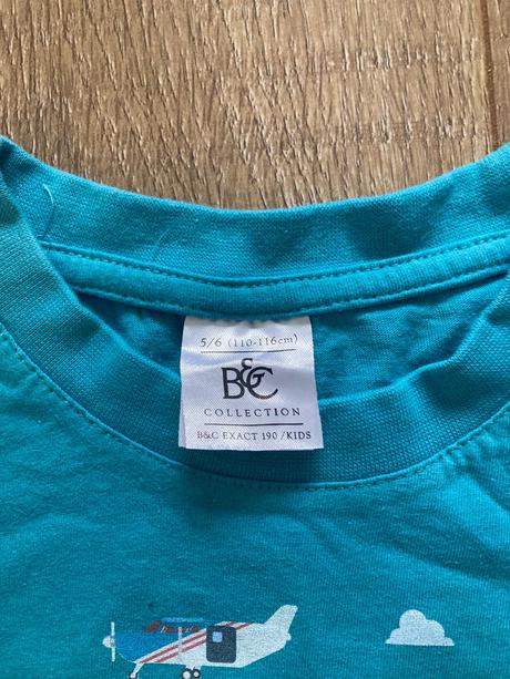 Tricko s parasutistom, 116