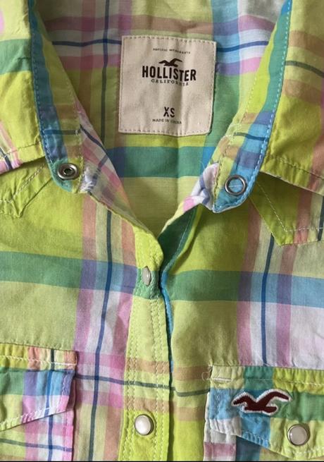 Hollister košeľa, hollister,xs