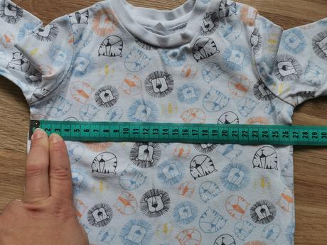 Tričko levy a tigre 9-12m, f&f,80