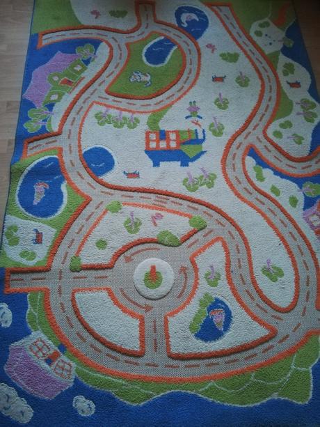 Koberec do detskej izby 3d, 